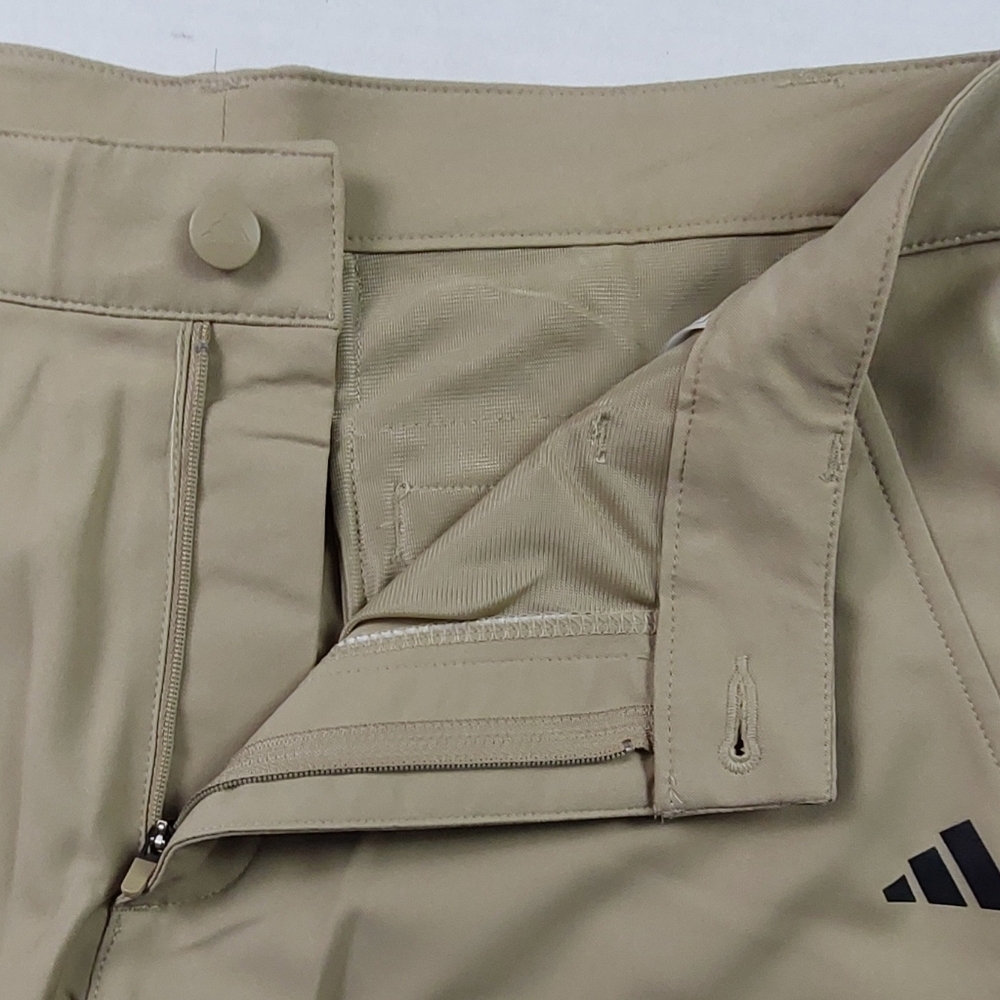 Adidas Performance Golf Shorts Mens Size 30x9 Hemp Beige NWT JZ7680 - Picture 8 of 14